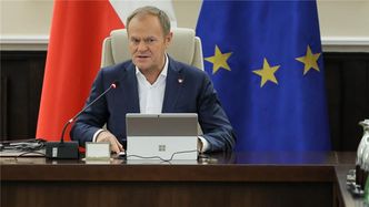 Premier Tusk o pieniądzach na CPK. "Podjąłem decyzję"