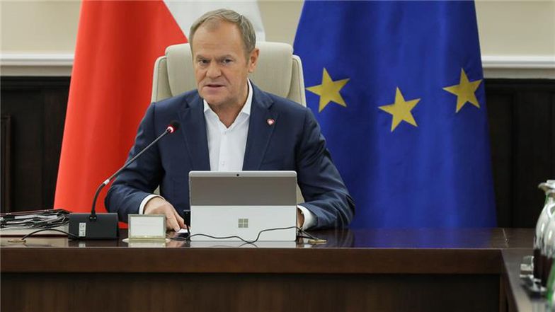 Premier Tusk o pieniądzach na CPK. "Podjąłem decyzję"