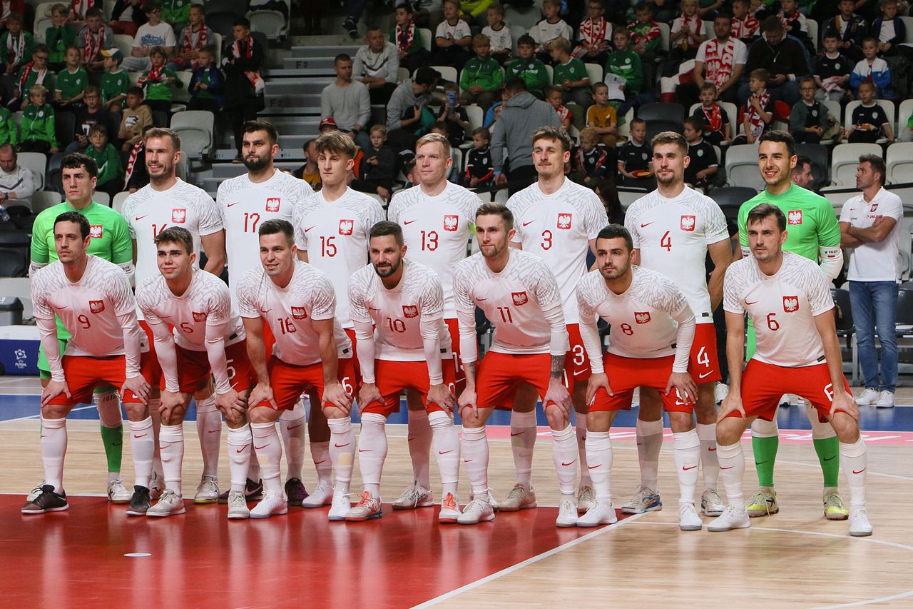 Polska poznała rywali w futsalowych ME. Trudna grupa z mistrzami