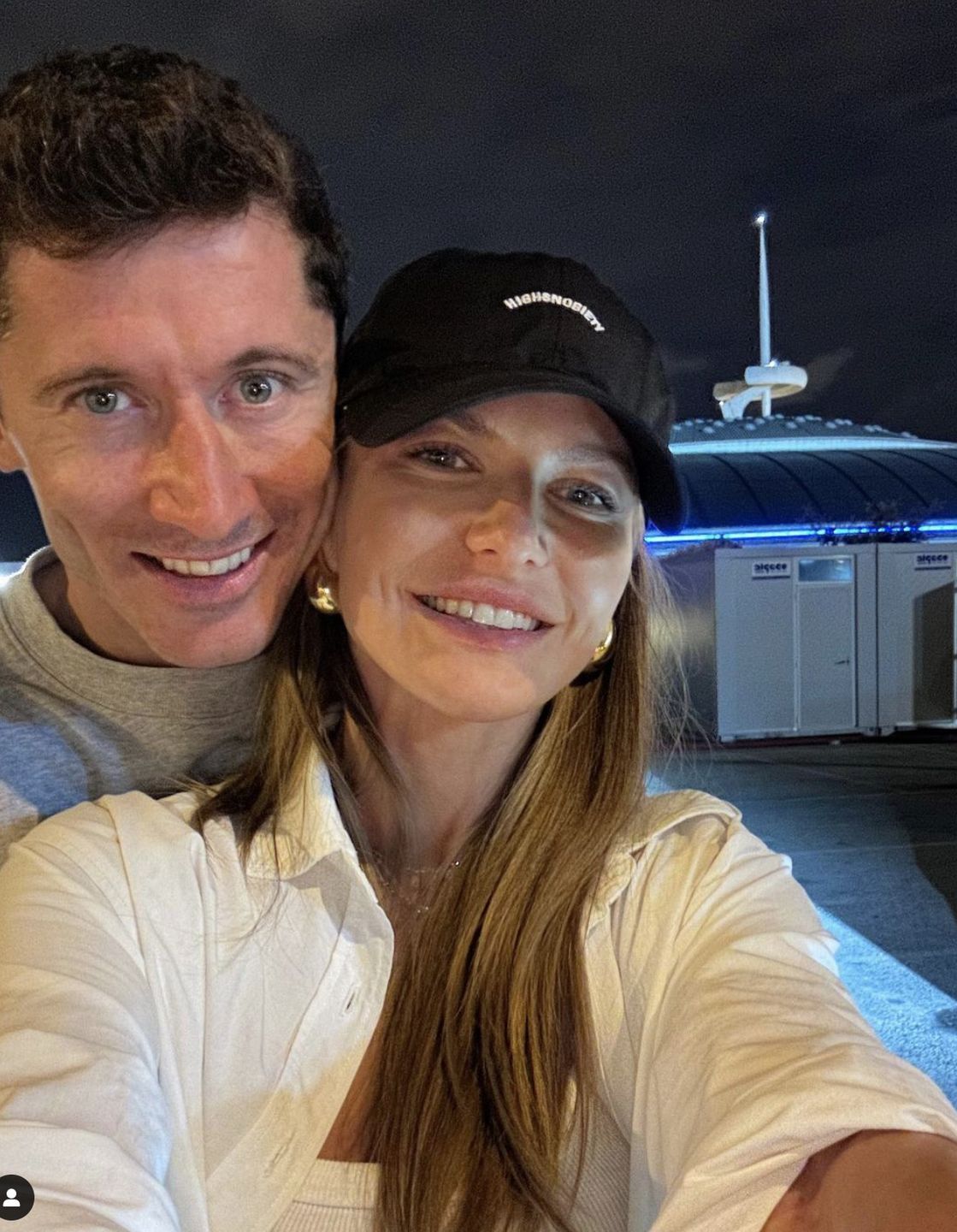 Anna. i Robert Lewandowscy 