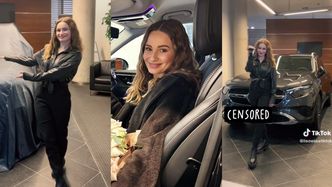 Ewelina Lisowska chwali się nowym samochodem i... cytuje piosenkę Miley Cyrus. WYMOWNE?