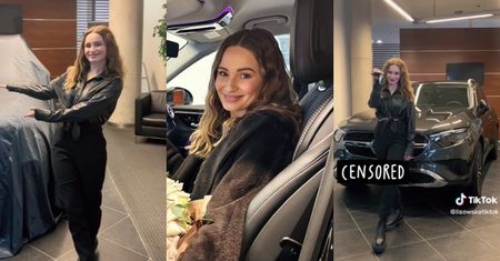 Ewelina Lisowska chwali się nowym samochodem i... cytuje piosenkę Miley Cyrus. WYMOWNE?
