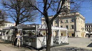 Leszno: Ożywią zimą starówkę? Nie wszystkie ogródki wiedeńskie znikną