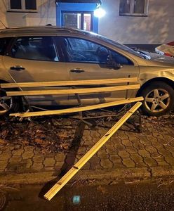 Cztery promile u 27-latki. Wsiadła tak za kółko