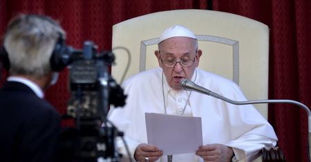 Franciszek o wizycie polskich biskupów w Watykanie. "Niech przyniesie obfite ewangeliczne owoce"