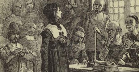 Największa buntowniczka USA. Była pionierką wolności religijnej