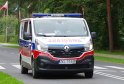 Wypadek na autostradzie A1. Ranne trzy osoby