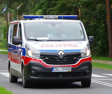 Wypadek na autostradzie A1. Ranne trzy osoby