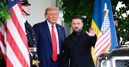 Ołeny napisała do Melanii. List przekazano Trumpowi
