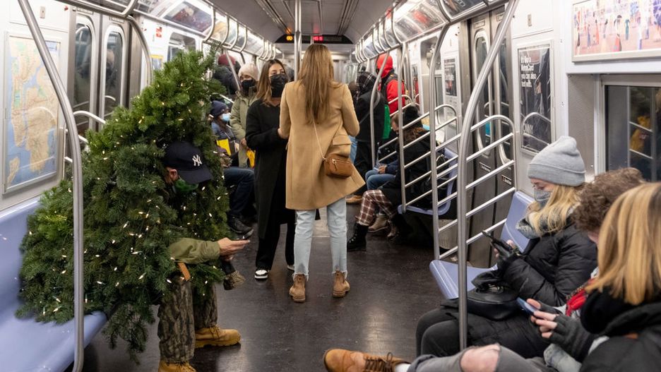 Tonny rozśmieszał ludzi m.in. w metrze 