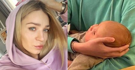 Martyna Gliwińska ekscytuje się odwiedzinami starszego syna Jarosława Bieniuka: "BRACIA" (FOTO)