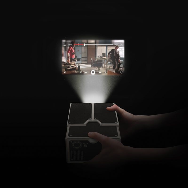 Smart Phone Projector - wielkie kino w ogrodzie. Prosto ze smartfona! 4
