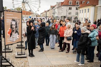 Białystok: Uczcili 125. rocznicę urodzin dr Ireny Białówny