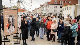 Białystok: Uczcili 125. rocznicę urodzin dr Ireny Białówny