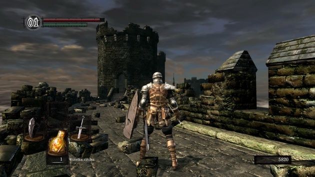 Dark Souls: Remastered - w zamku