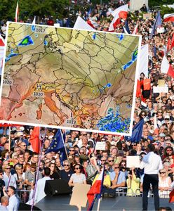 Marsz Miliona Serc. Pogoda w niedzielę w Warszawie