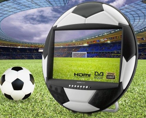 Telewizor LCD na Mundial 2010 1