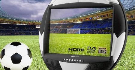 Telewizor dla maniaków piłki nożnej - w sam raz na Mundial