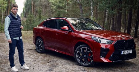 Test wideo: BMW X2 sDrive20i – trzy cylindry za grillem z X5 M
