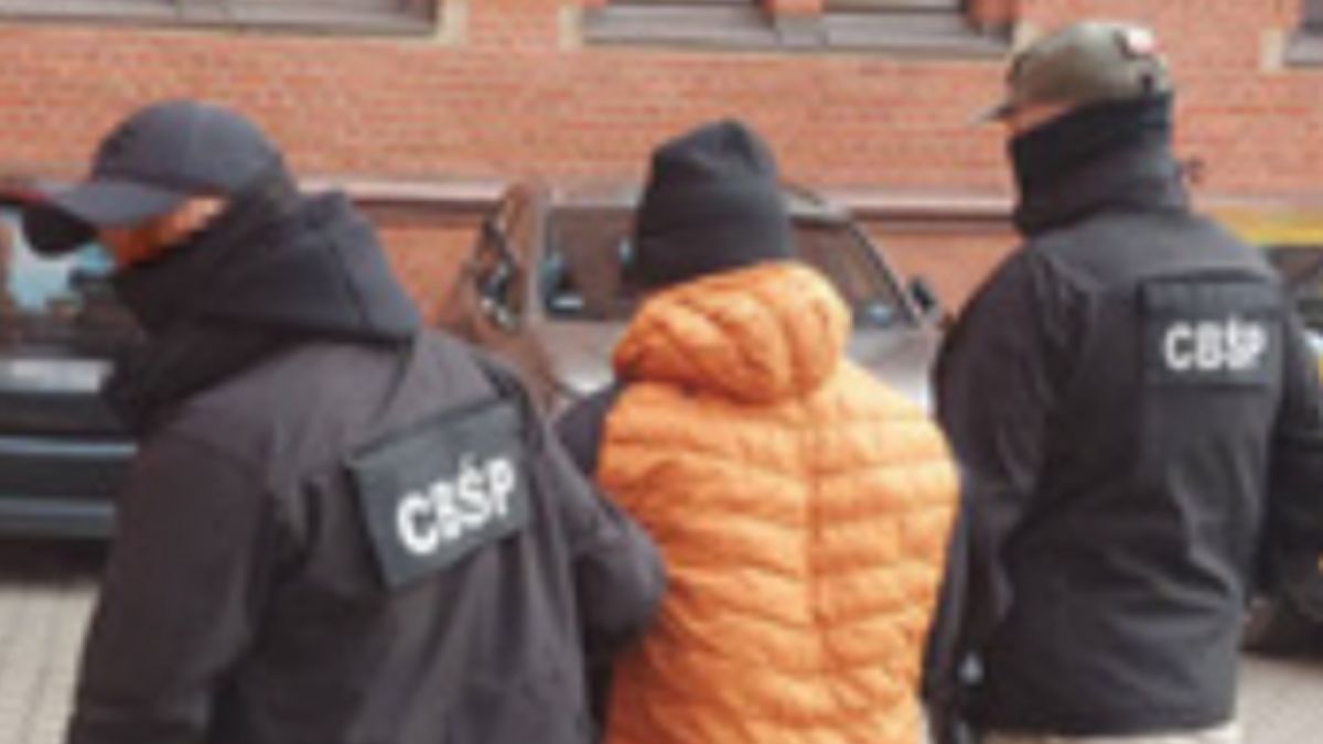 Zatrzymanie po 33. latach
