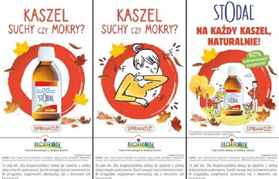 Boiron z trzema kampaniami równolegle promuje marki Camilia, Oscillococcinum i Stodal