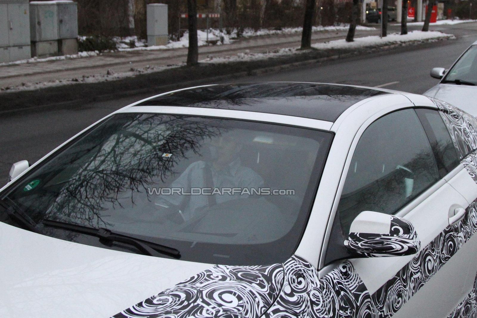 BMW 6 Glassroof