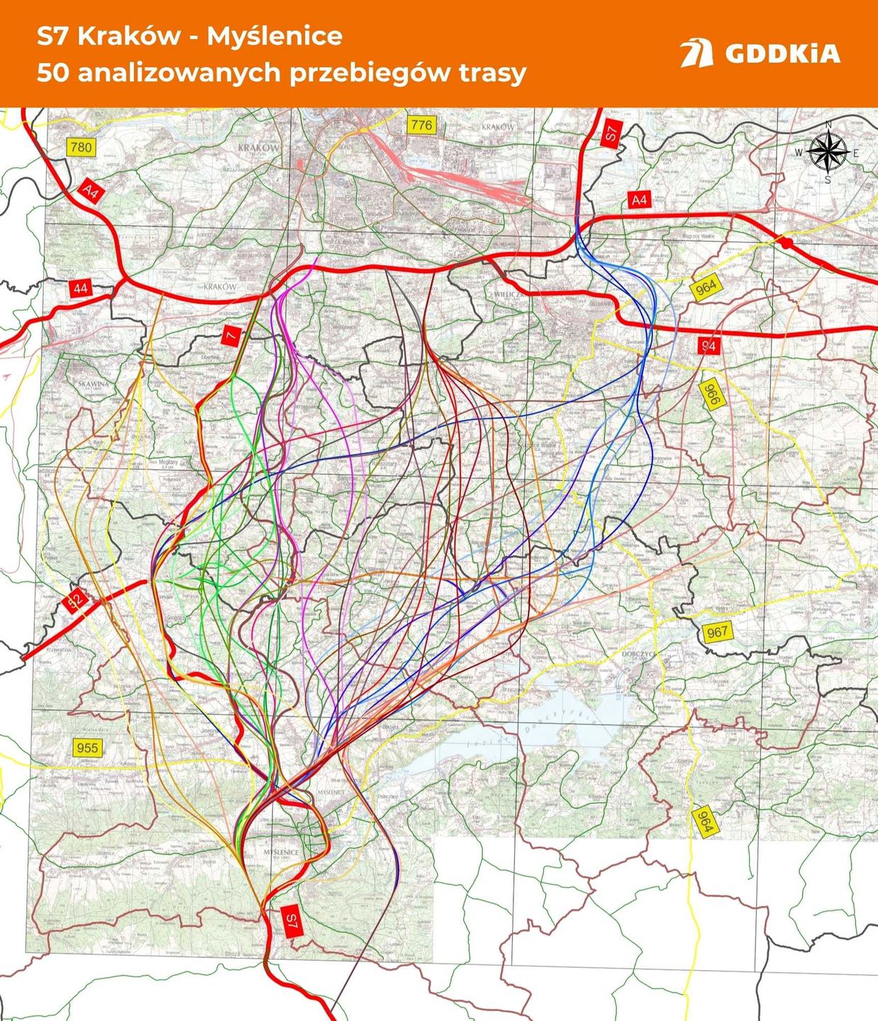 50 przeanalizowanych wariantów S7