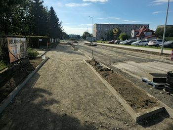 Ulica Żeromskiego w Golubiu-Dobrzyniu przechodzi remont. Zmiany dla kierowców, pieszych i rowerzystów