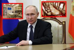 Pociąg "widmo" sunie przez Rosję. W środku raj Putina