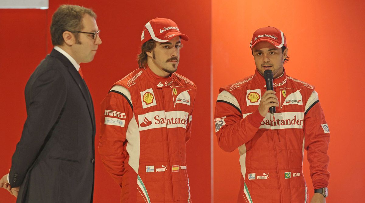 Alonso, Massa