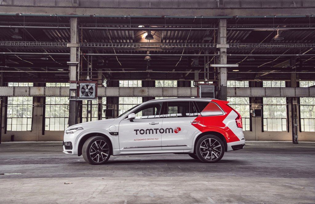 TomTom pokazał autonomiczny pojazd. Pomoże testować technologię mapowania