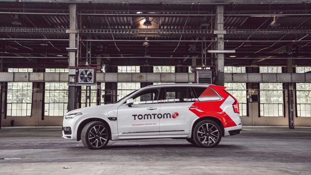 TomTom zaprezentował nowy pojazd autonomiczny, fot. materiały prasowe