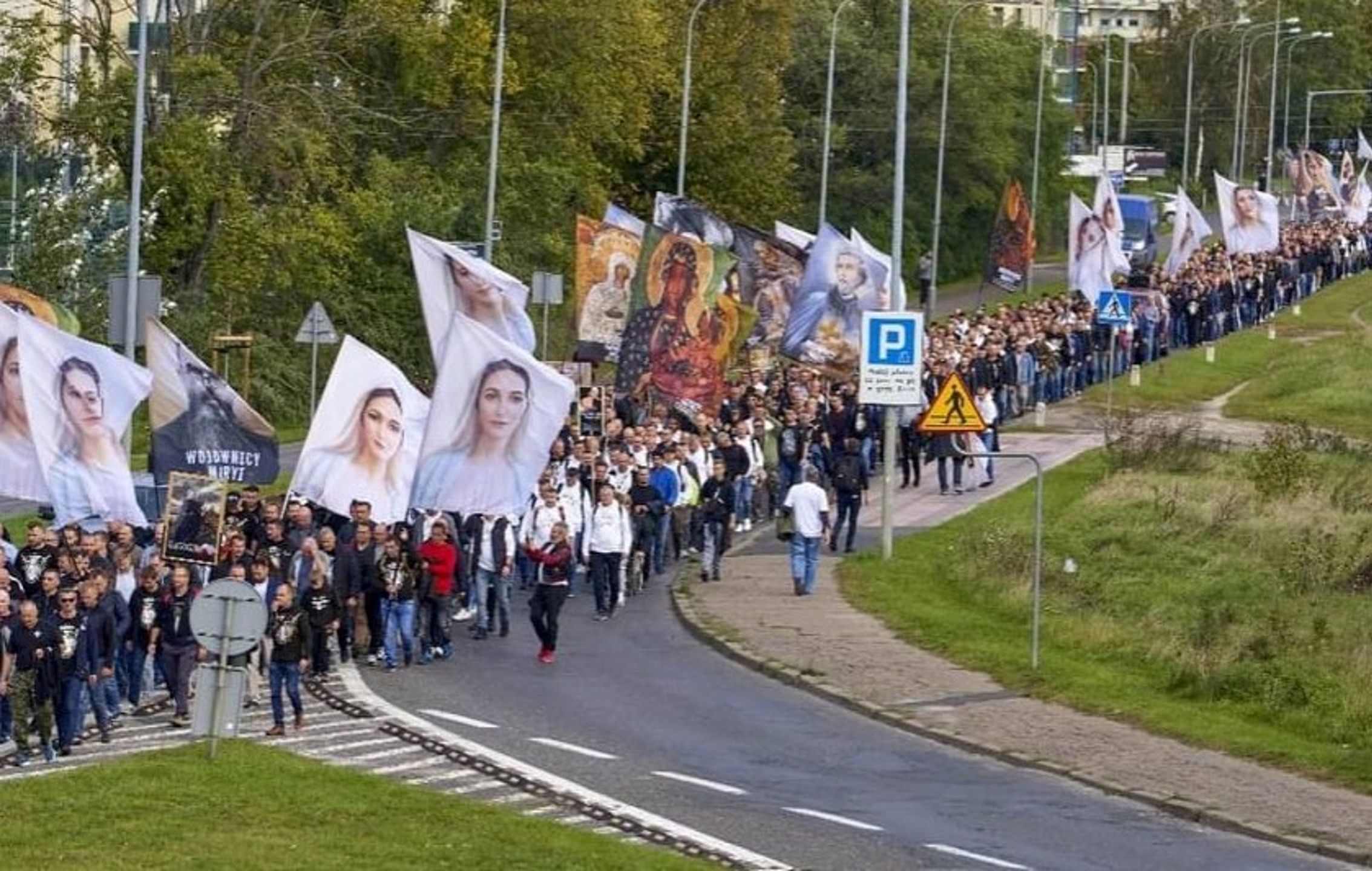 Wojownicy Maryi wyjdą na ulice Warszawy i Krakowa. Mają ważny powód