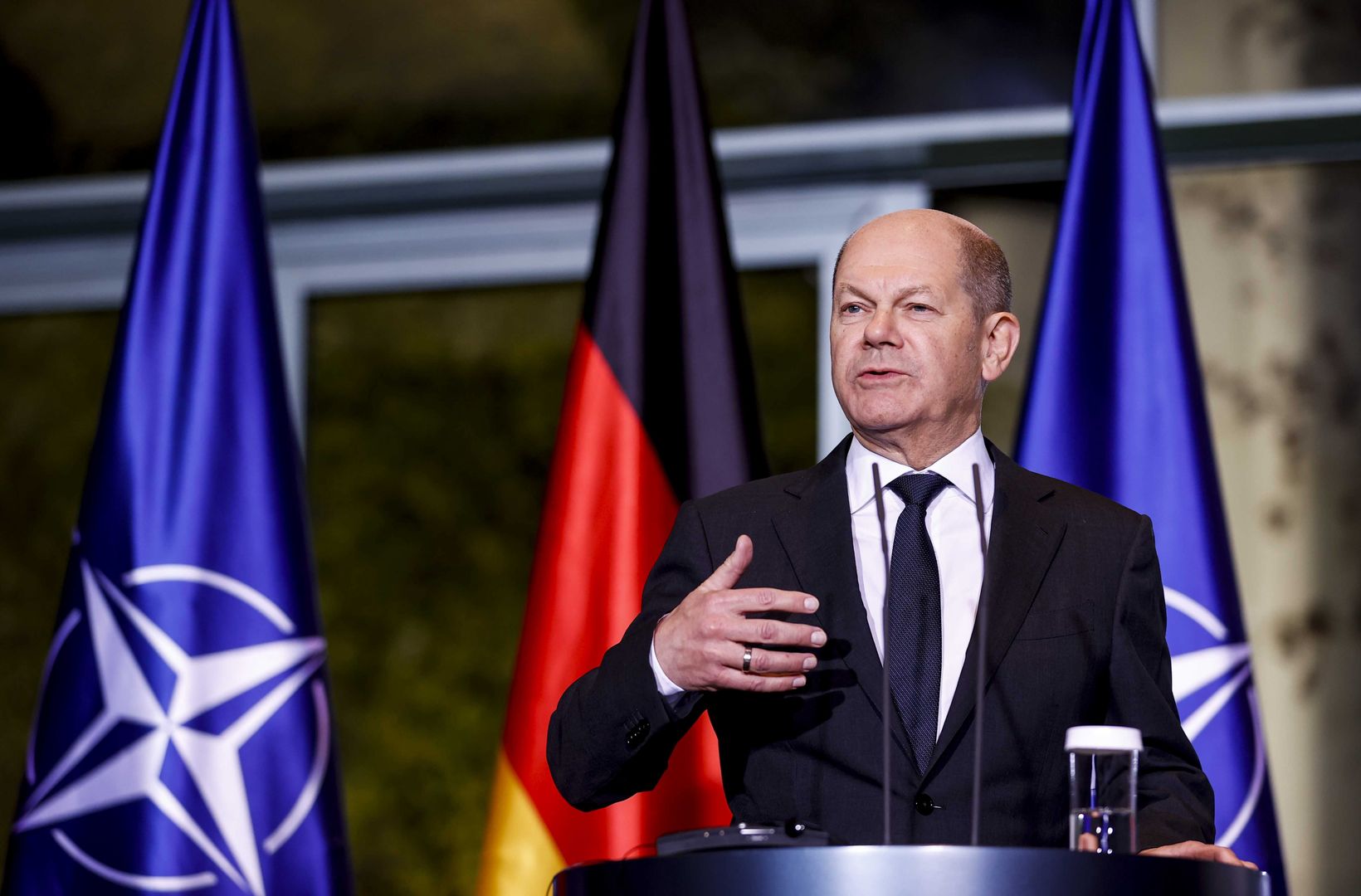 Stanowcze słowa Scholza. "Putin tej wojny nie wygra"