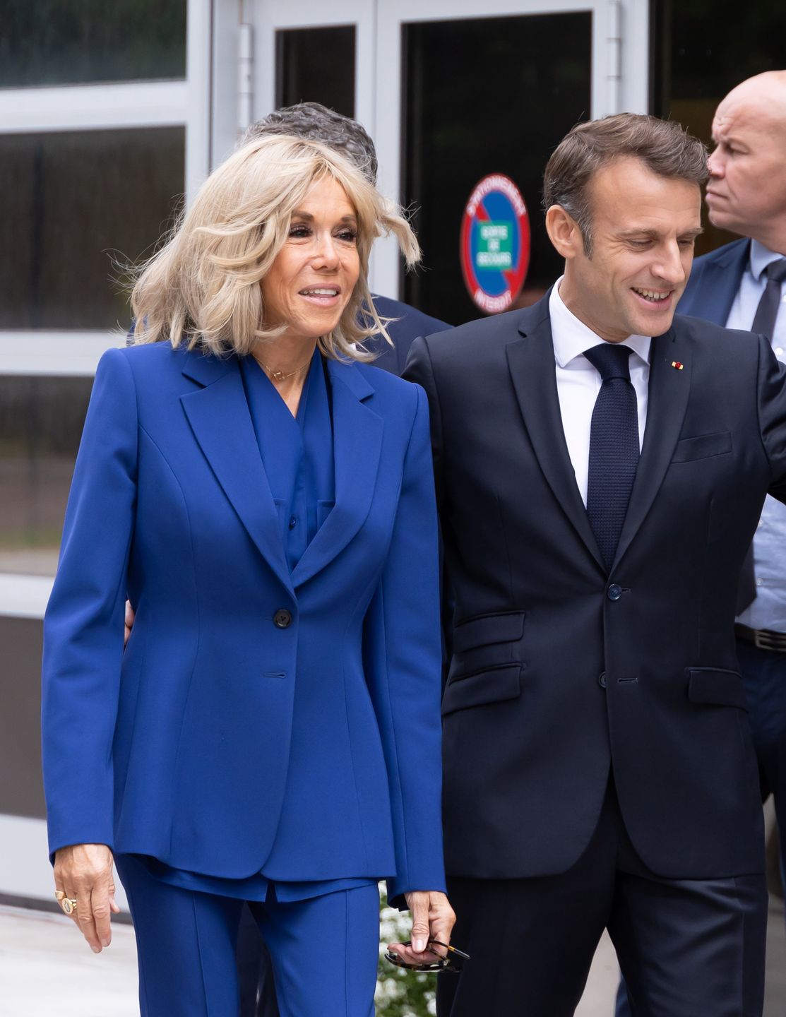Brigitte Macron, Emmanuel Macron 