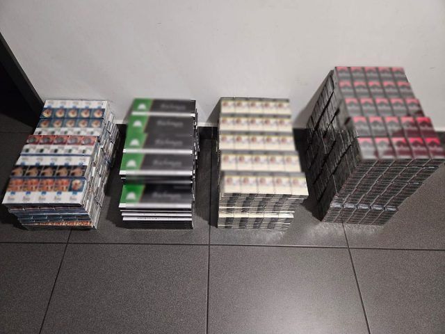 Ryki: Obywatel Armenii zatrzymany za przewóz nielegalnych papierosów