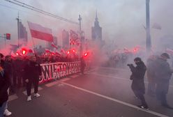 Skandal na Marszu Niepodległości. "Tych symboli nie powinno być"