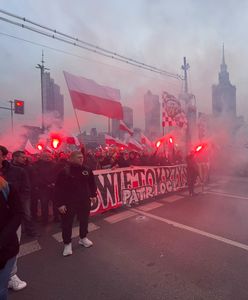 Skandal na Marszu Niepodległości. "Tych symboli nie powinno być"