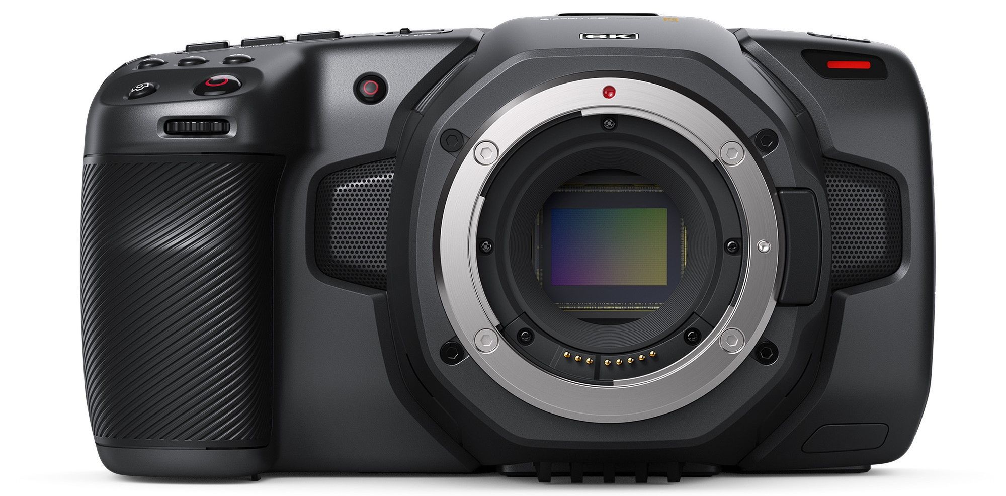 Blackmagic Pocket Cinema Camera 6K - demon rozdzielczości z mocowaniem Canon EF 5