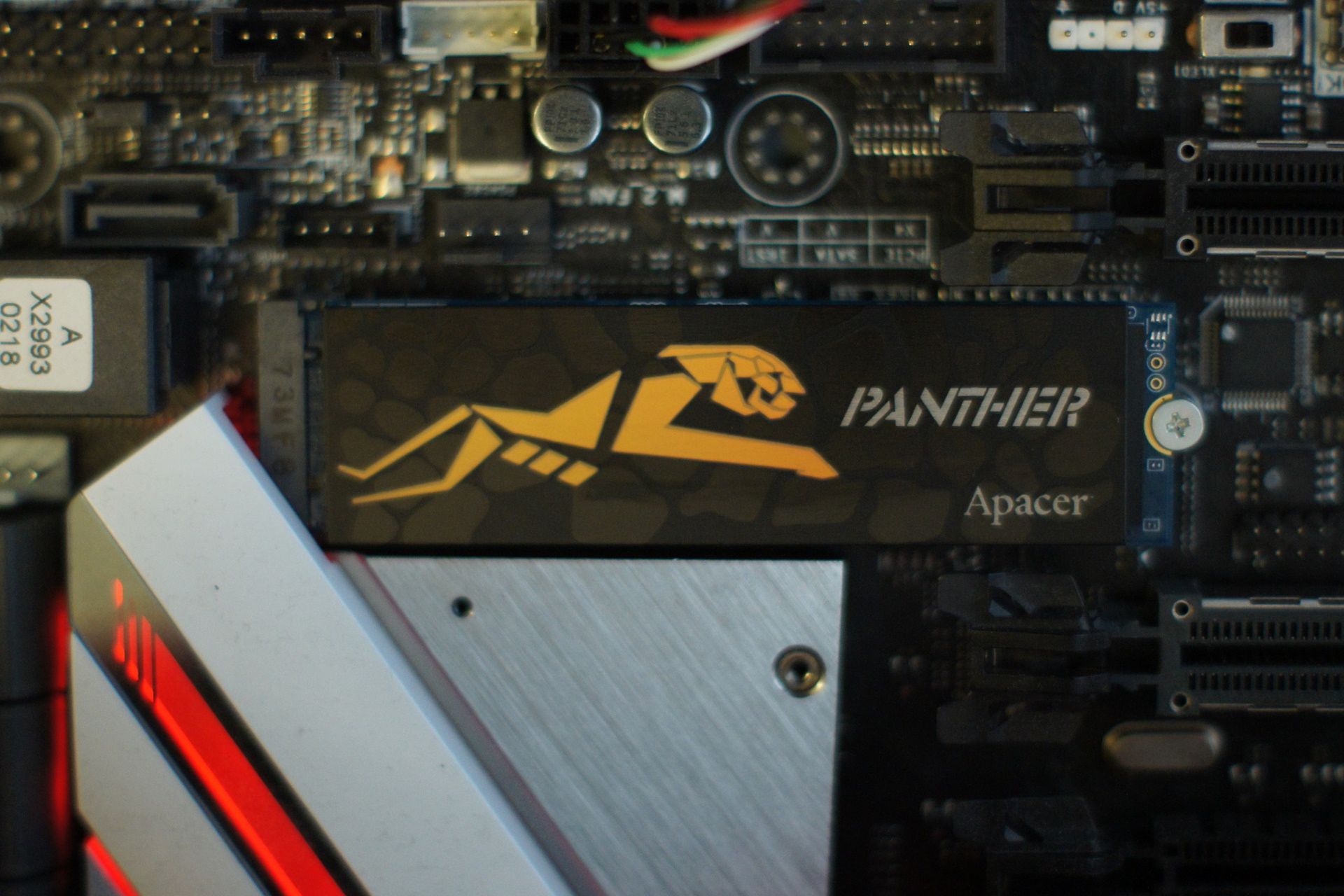 Test dysku SSD NVMe Apacer AS2280P2 Pro: pantera, którą rozłożyła gorączka 12