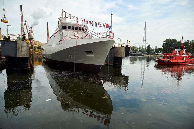 Kolejny kontrakt MON opóźniony. ORP Kormoran wejdzie do służby po terminie