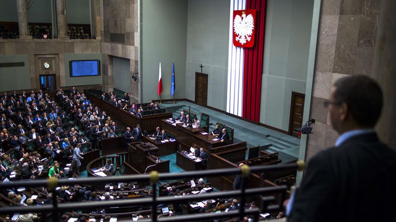 Sejm anulował wybór pięciu sędziów Trybunału Konstytucyjnego