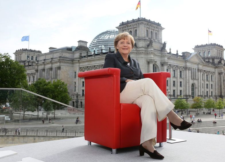 Merkel jedzie do Pekinu. Zapewni o stabilności strefy euro