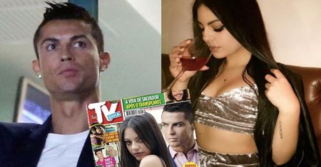 Ronaldo już ZDRADZIŁ ciężarną dziewczynę?! "Uprawialiśmy seks całą noc, dał mi 300 EURO"