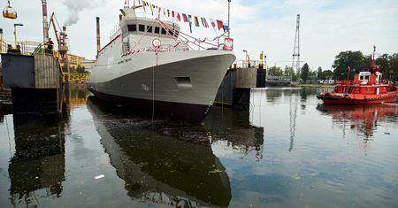 Kolejny kontrakt MON opóźniony. ORP Kormoran wejdzie do służby po terminie