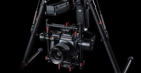 DJI i Hasselblad znowu razem. Oto latający średni format ze 100 Mpix na pokładzie