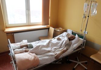 Mężczyzna z Tatr jest już w szpitalu z rodziną