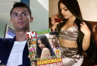 Ronaldo już ZDRADZIŁ ciężarną dziewczynę?! "Uprawialiśmy seks całą noc, dał mi 300 EURO"