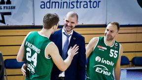 EBL. HydroTruck Radom - Enea Zastal BC Zielona Góra 70:93  (galeria)