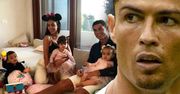Cristiano Ronaldo pokazał przerażające zdjęcie. Co się stało z jego piękną rodziną?!